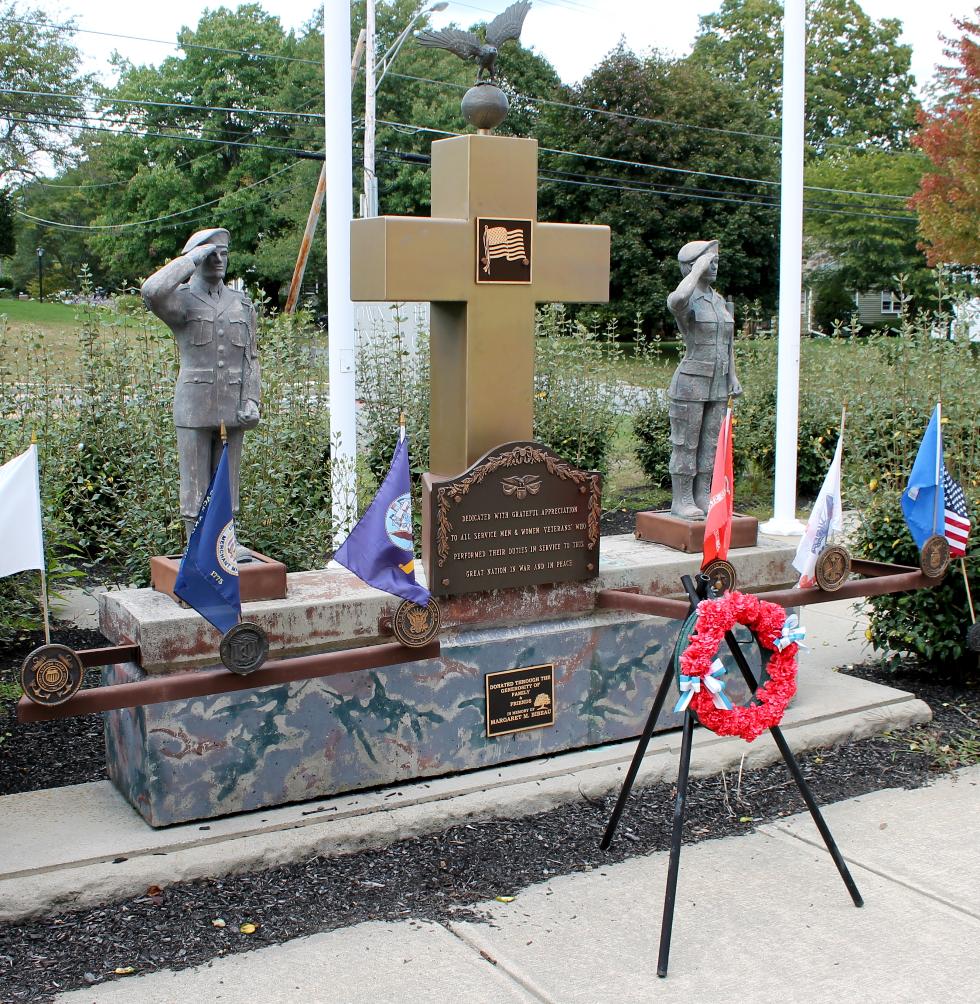 Dudley Massachusetts All Services Veterans Memorial