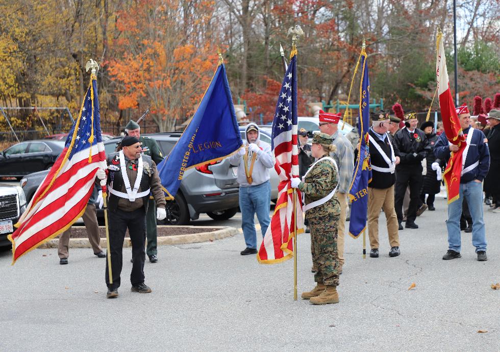 Dudley/Webster Mass Veterans Day Parade 2025