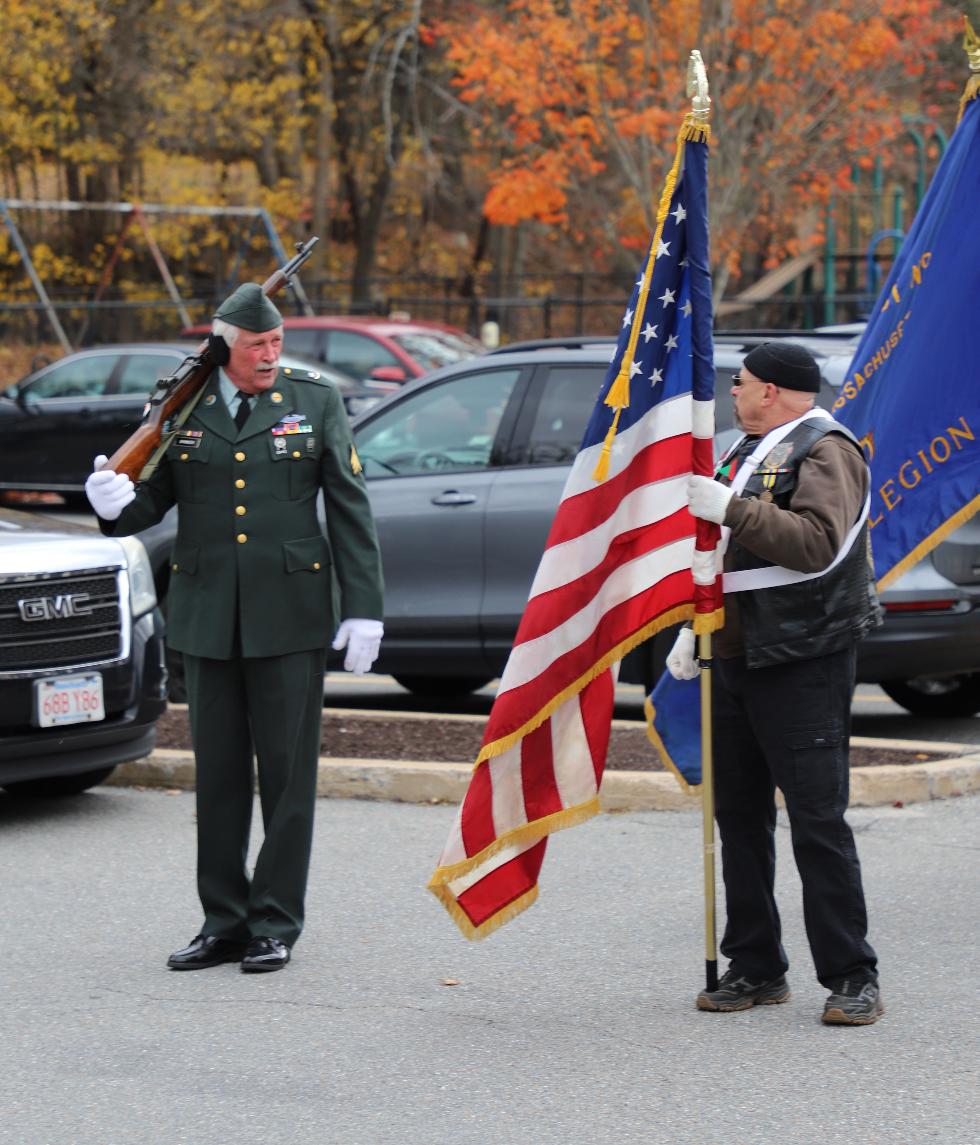 Dudley/Webster Mass Veterans Day Parade 2025