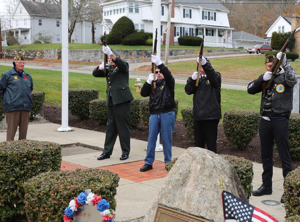 Dudley/Webster Mass Veterans Day Parade 2025