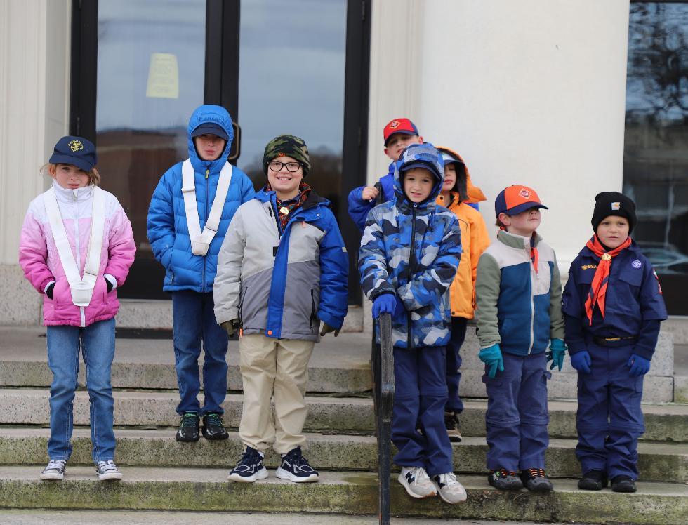 Dudley/Webster Mass Veterans Day Parade 2025 Dudley Mass Cub Scout Pack 274