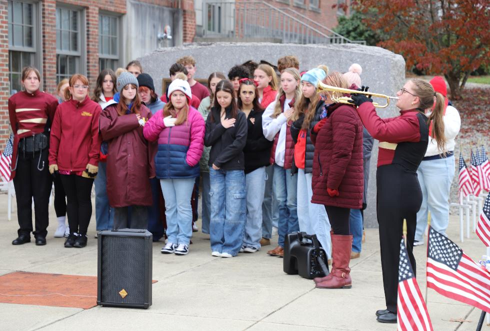 Dudley/Webster Mass Veterans Day Parade 2025 Shepard Hill Chorus