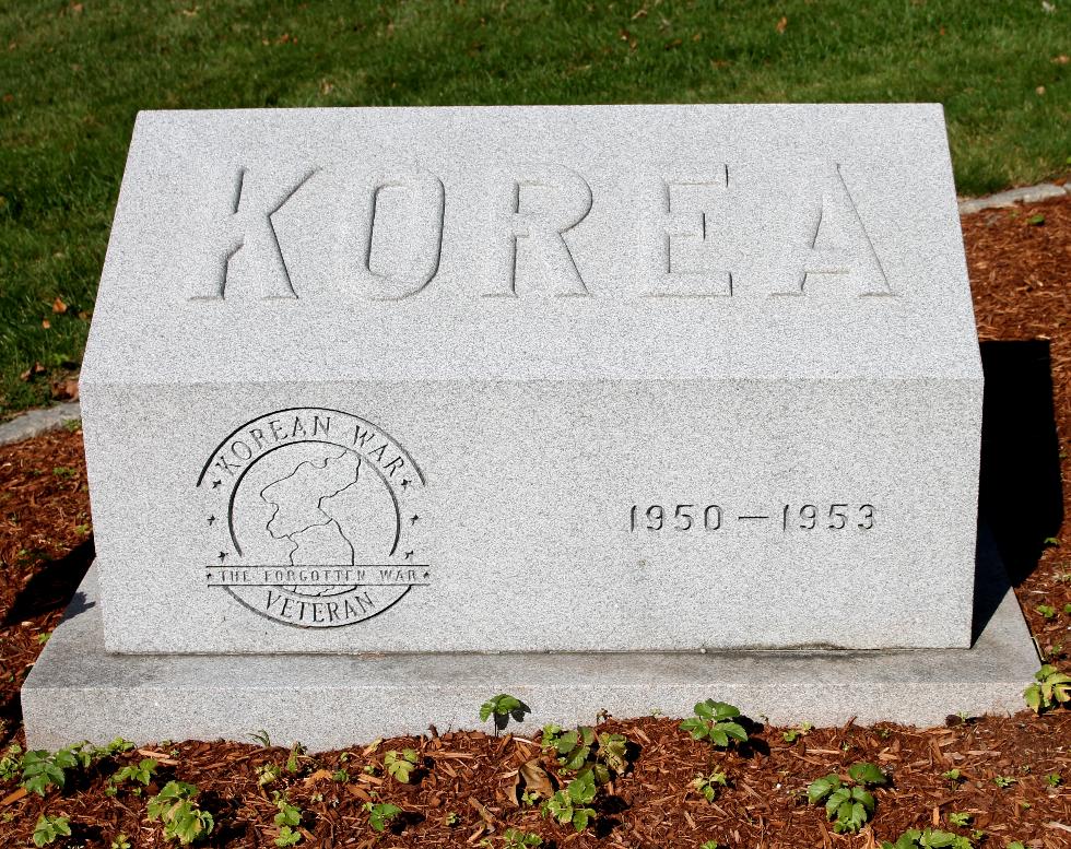 Dunstable Massachusetts Korean War Veterans Memorial