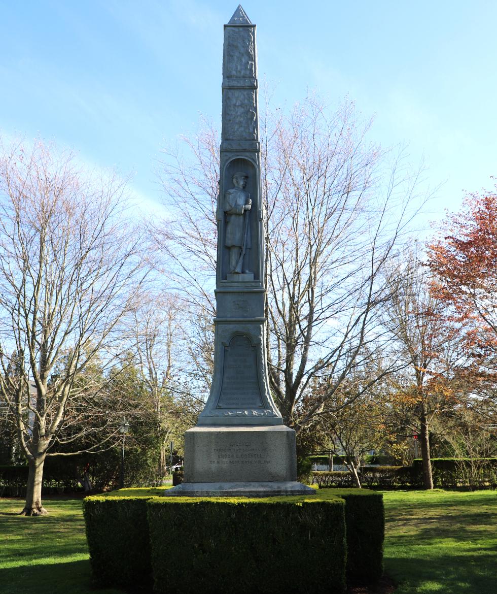 Edgartown Massachusetts Civil War Veterans Memorial