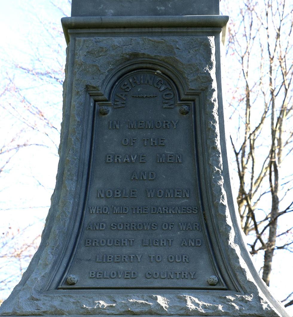 Edgartown Massachusetts Civil War Veterans Memorial