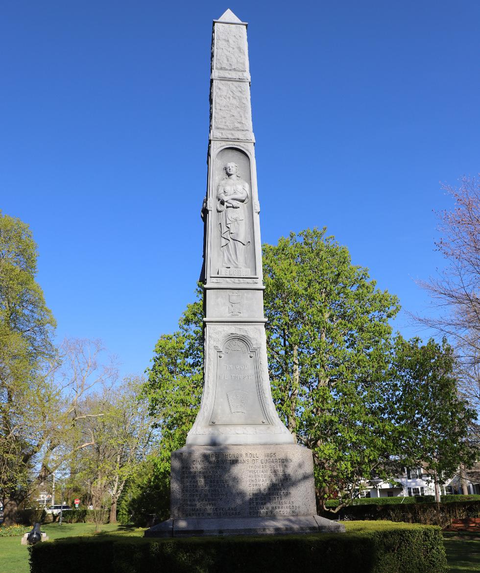 Edgartown Massachusetts Civil War Veterans Memorial