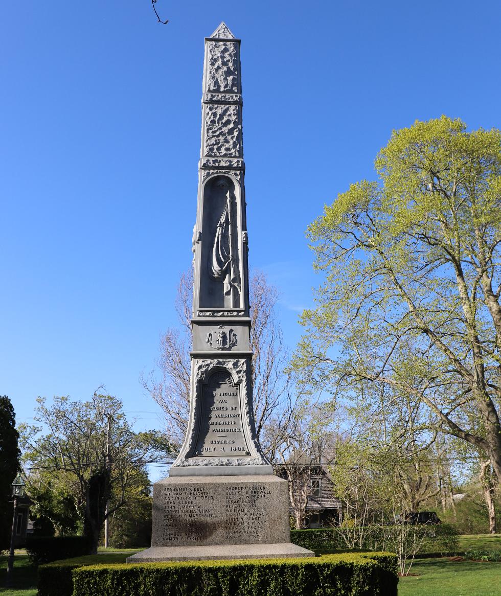 Edgartown Massachusetts Civil War Veterans Memorial