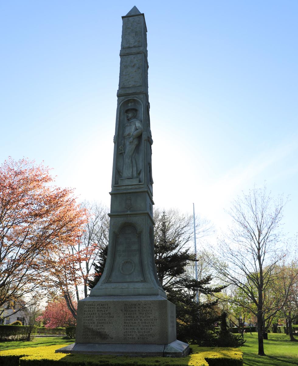 Edgartown Massachusetts Civil War Veterans Memorial