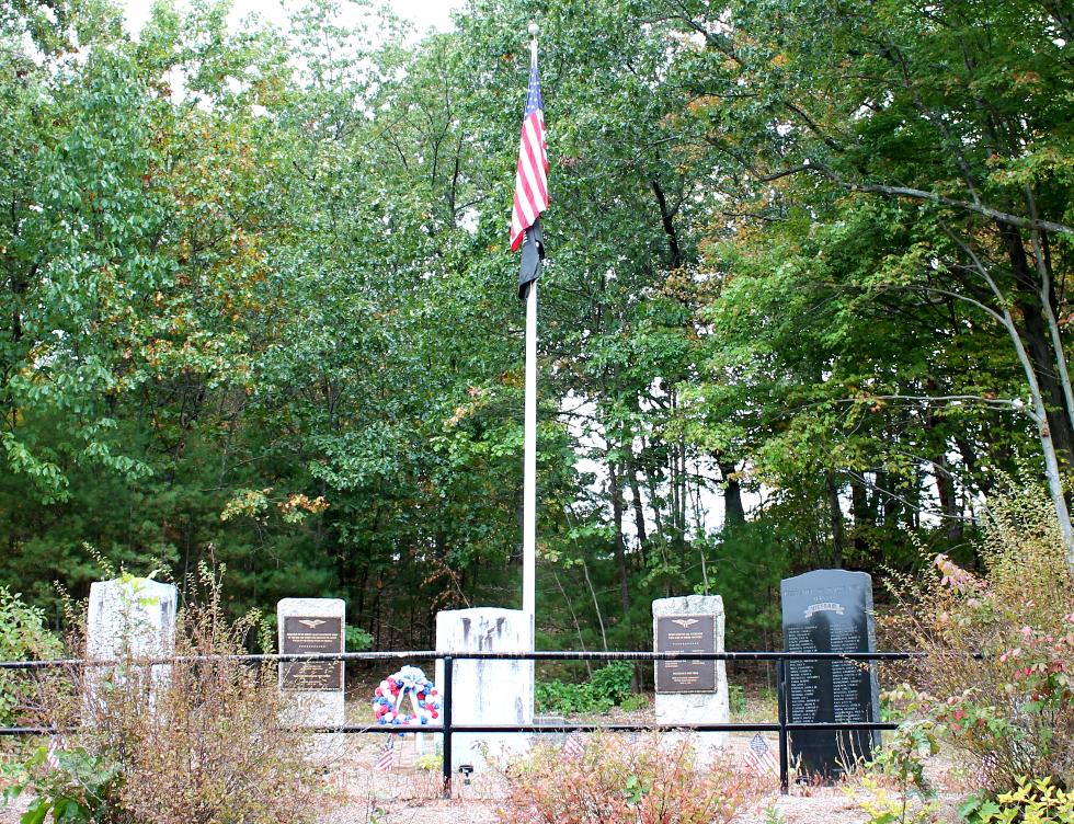 Erving Massachusetts Veterans Memorial Park