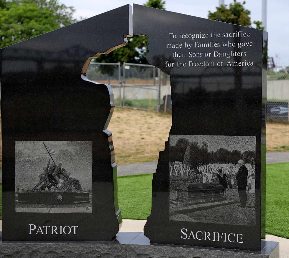 Fall River Massachusetts Gold Star Family Memorial