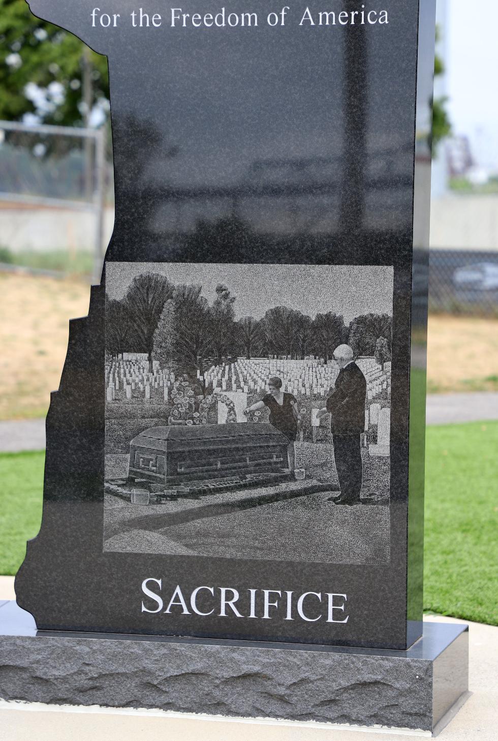 Fall River Massachusetts Gold Star Family Memorial