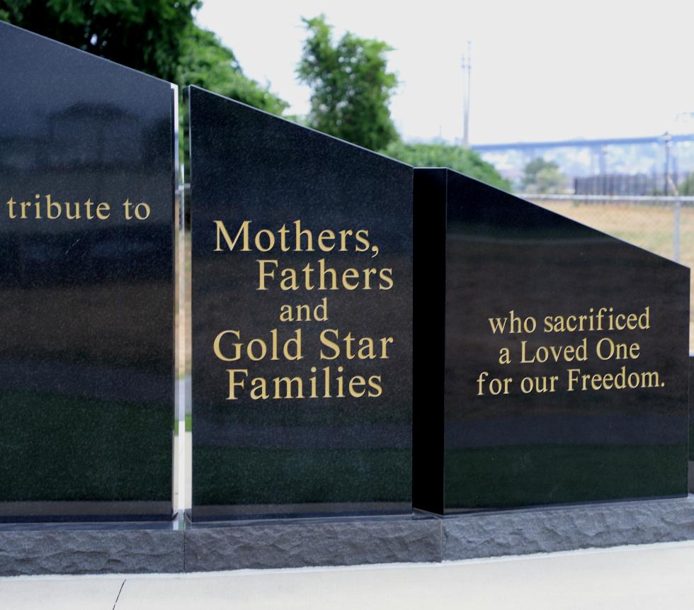 Fall River Massachusetts Gold Star Family Memorial