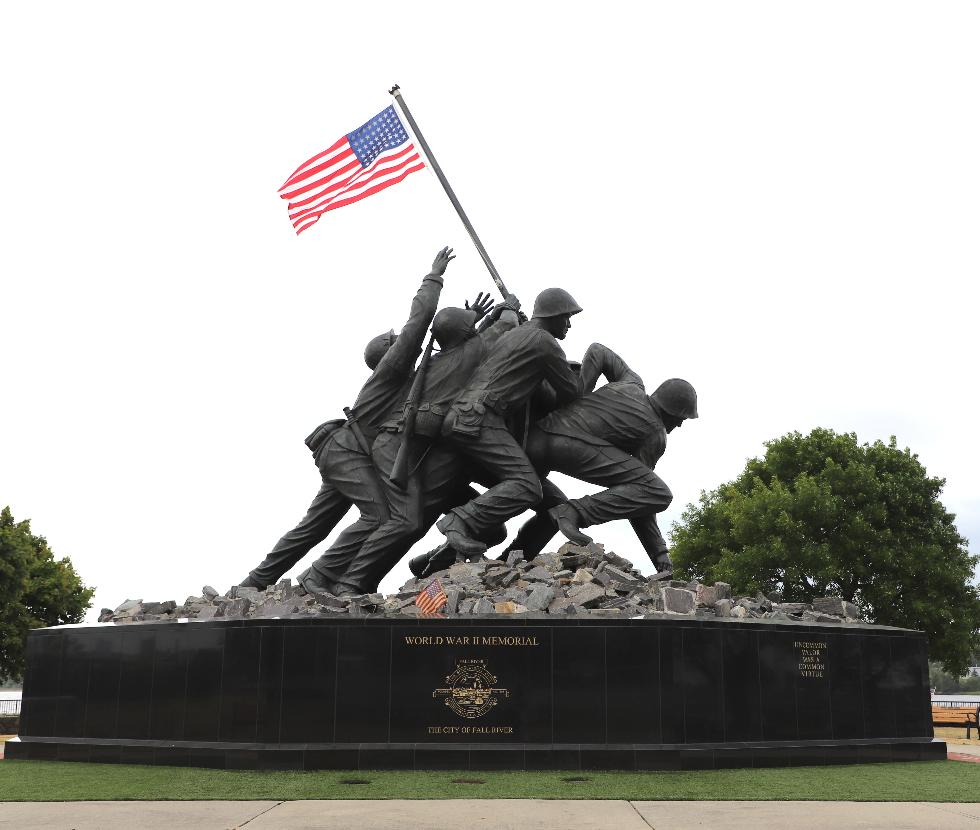 Fall River Massachusetts Iwo Jima MEmorial