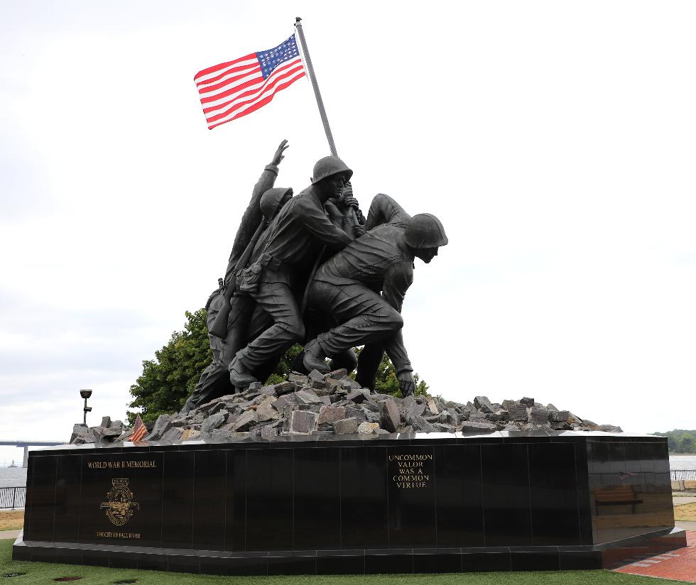 Fall River Massachusetts Iwo Jima Memorial