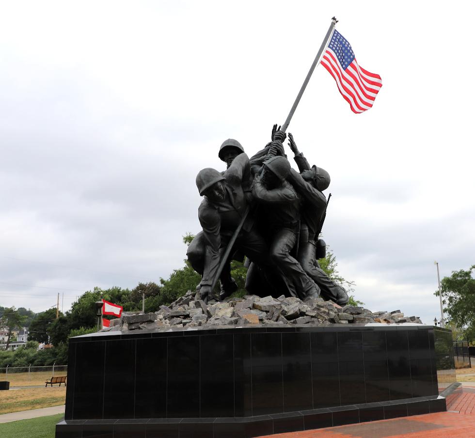 Fall River Massachusetts Iwo Jima Memorial