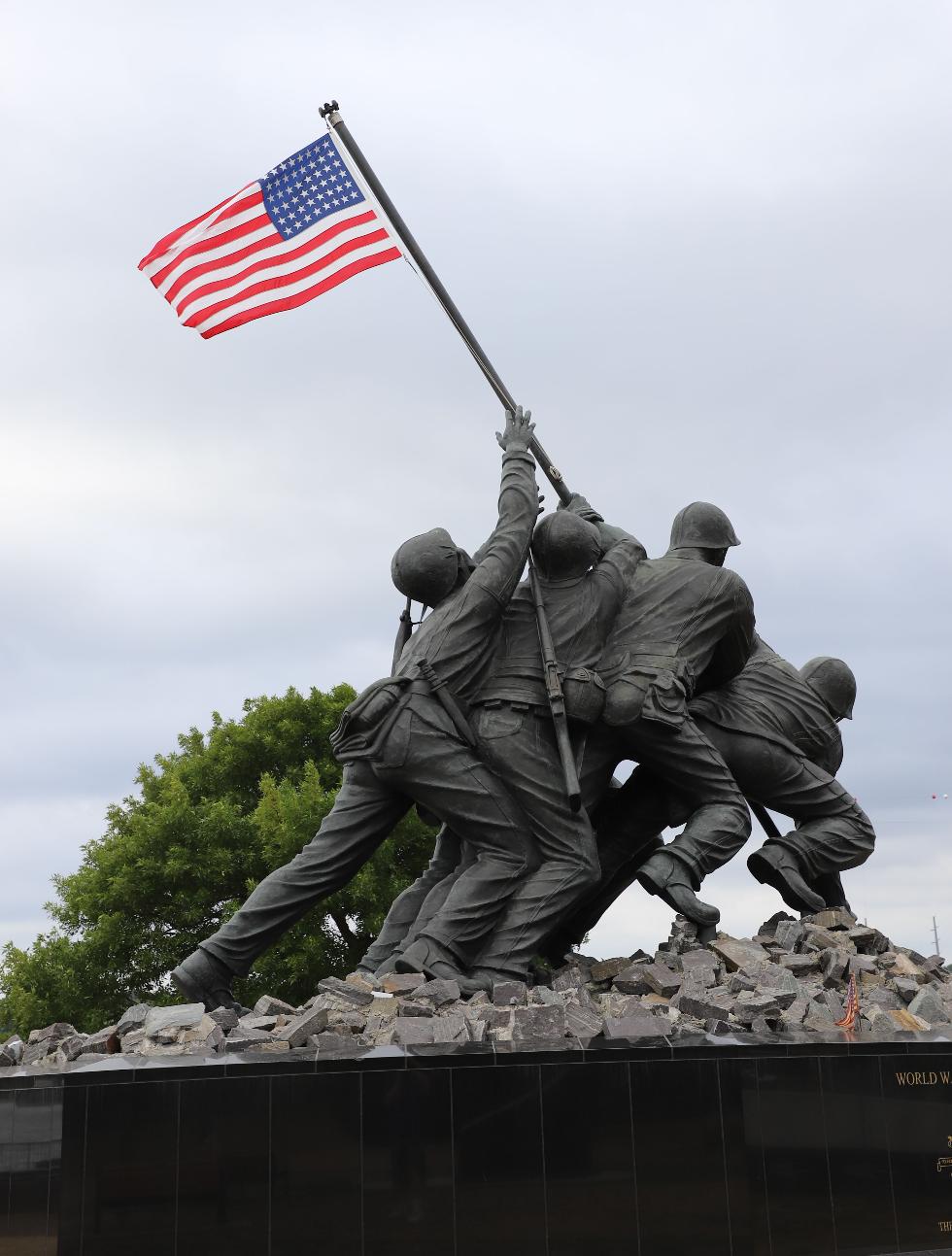 Fall River Massachusetts Iwo Jima Memorial