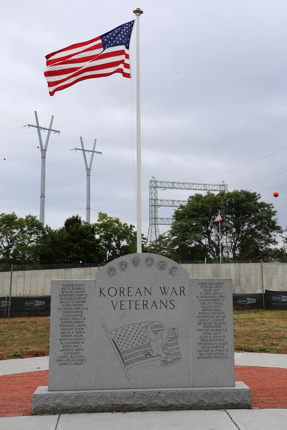 Fall River Massachusetts Korean War Veterans Memorial