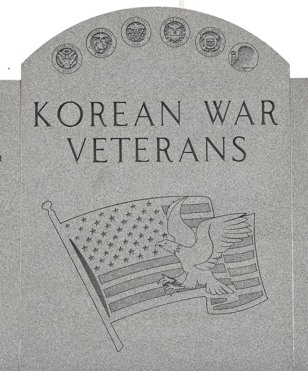Fall River Massachusetts Korean War Veterans Memorial