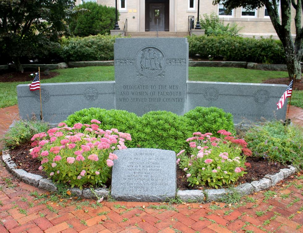 Falmouth Massachusetts All Veterans Memorial