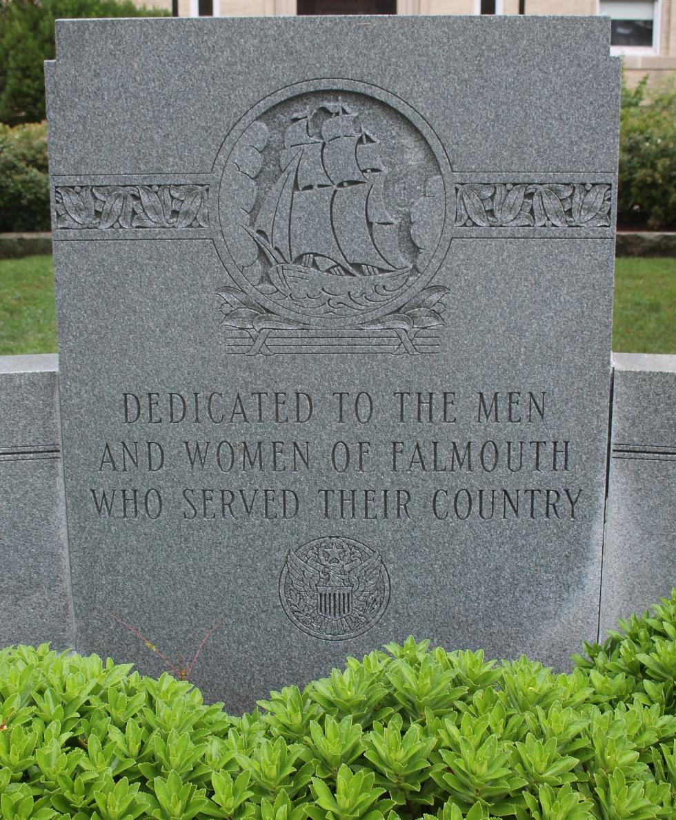 Falmouth Massachusetts All Veterans Memorial