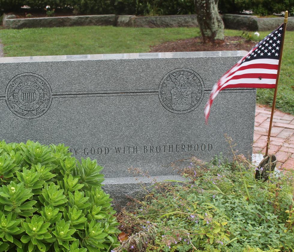 Falmouth Massachusetts All Veterans Memorial