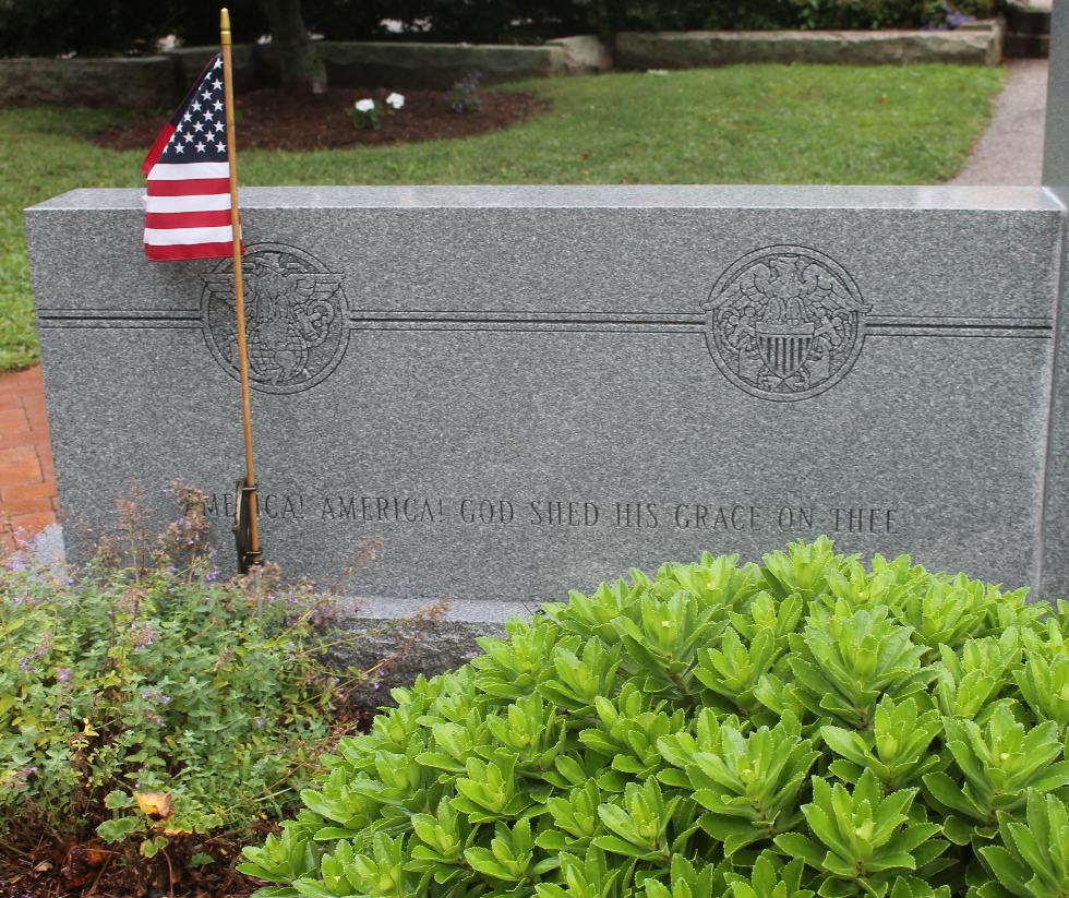 Falmouth Massachusetts All Veterans Memorial