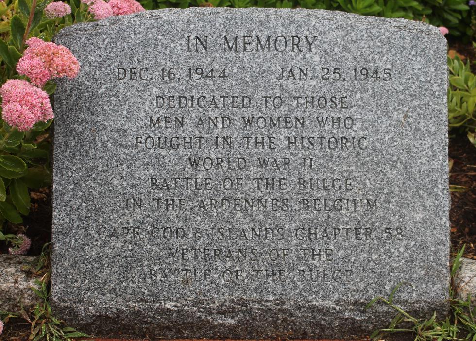Falmouth Massachusetts Battle of the Bulge Memorial