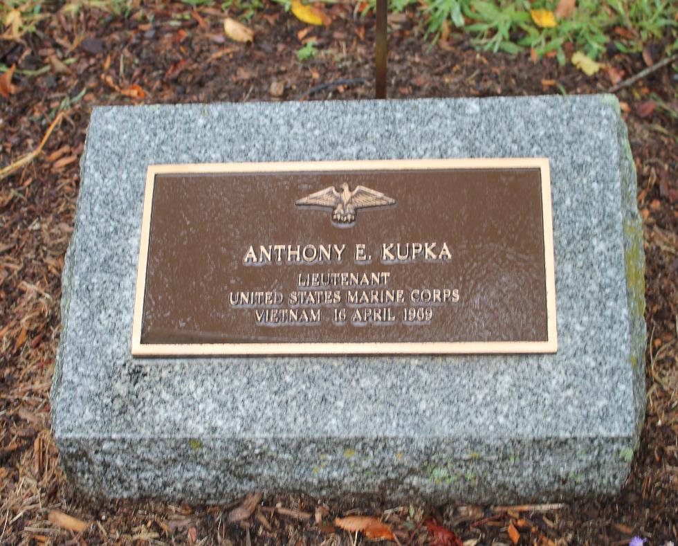 Falmouth Veterans Memorial Anthony Kupka - Vietnam