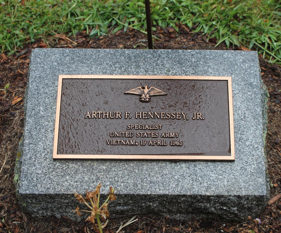 Falmouth Veterans Memorial Arthur Hennessey - Vietnam