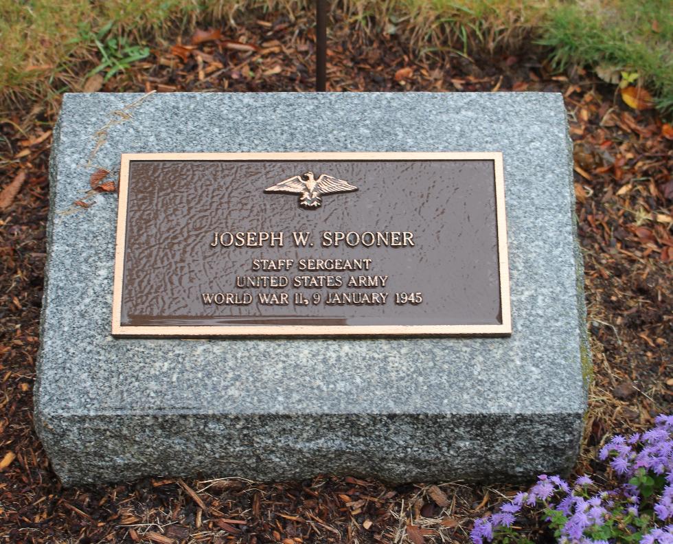 Falmouth Veterans Memorial Joseph Spooner - World War II