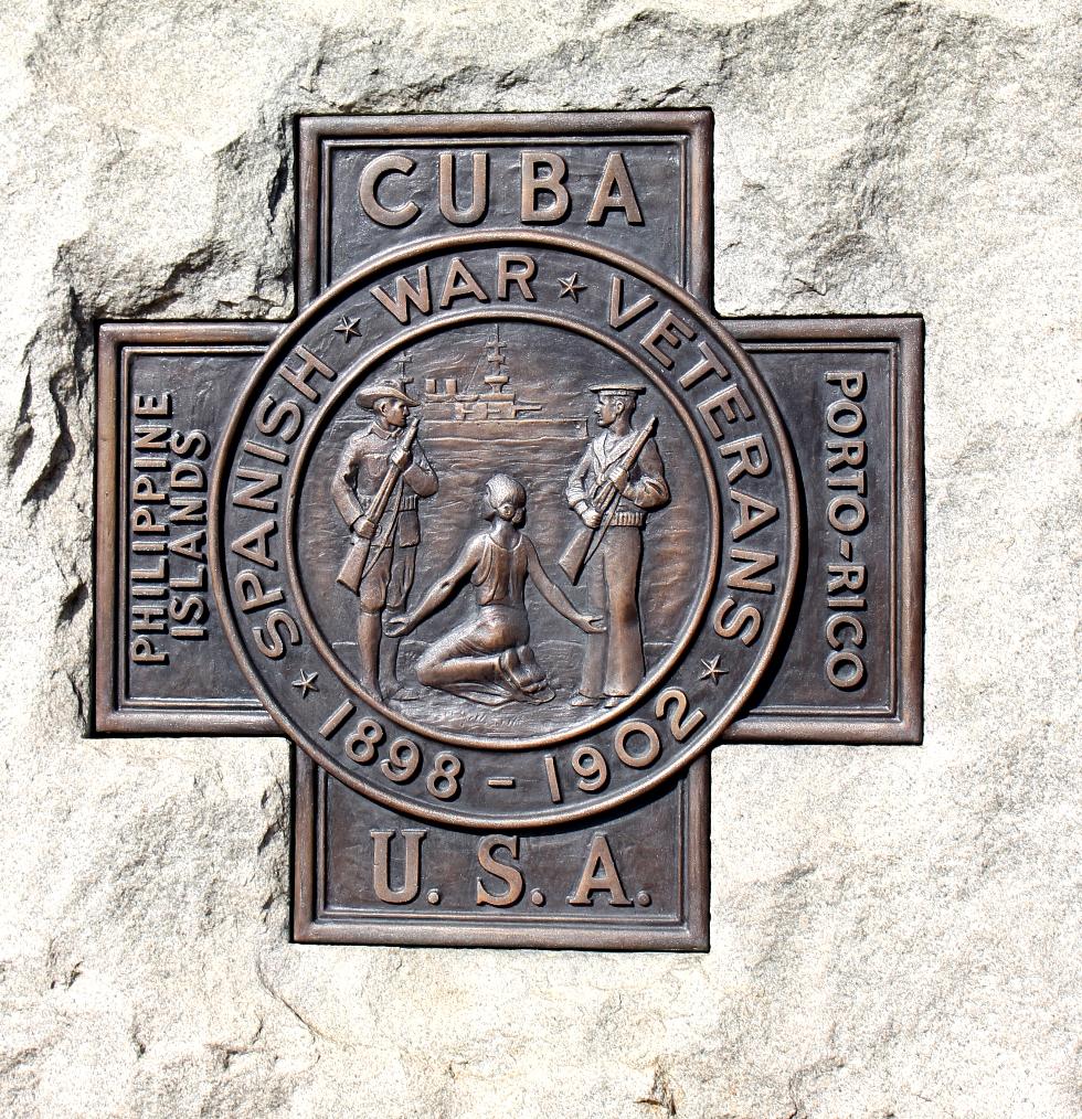 Fitchburg Massachusetts Spanish-American War Memorial