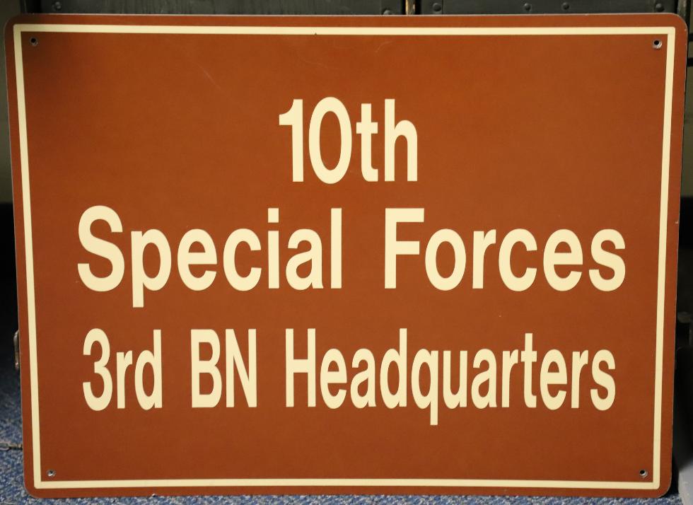 Fort Devens 10th Special Forces 3rd Battallion