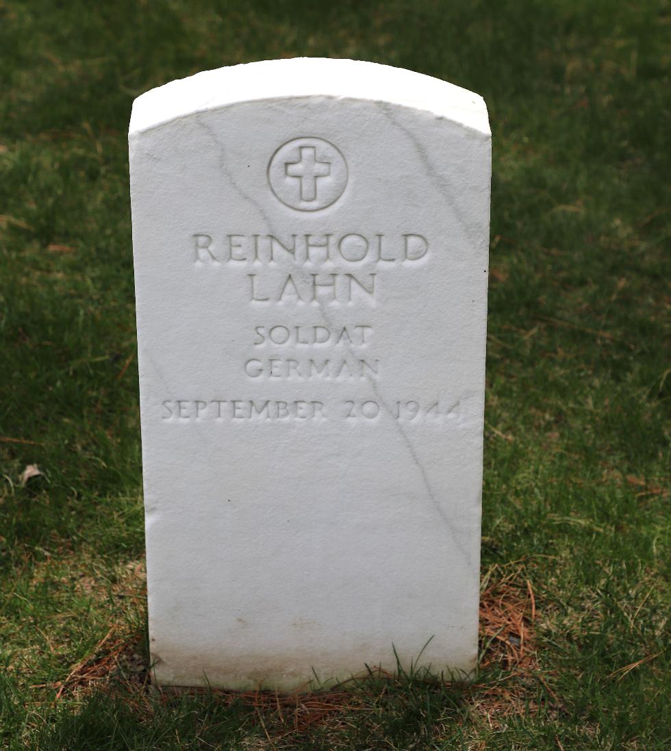 Fort Devens Cemetery - Reinhold LahnPOW