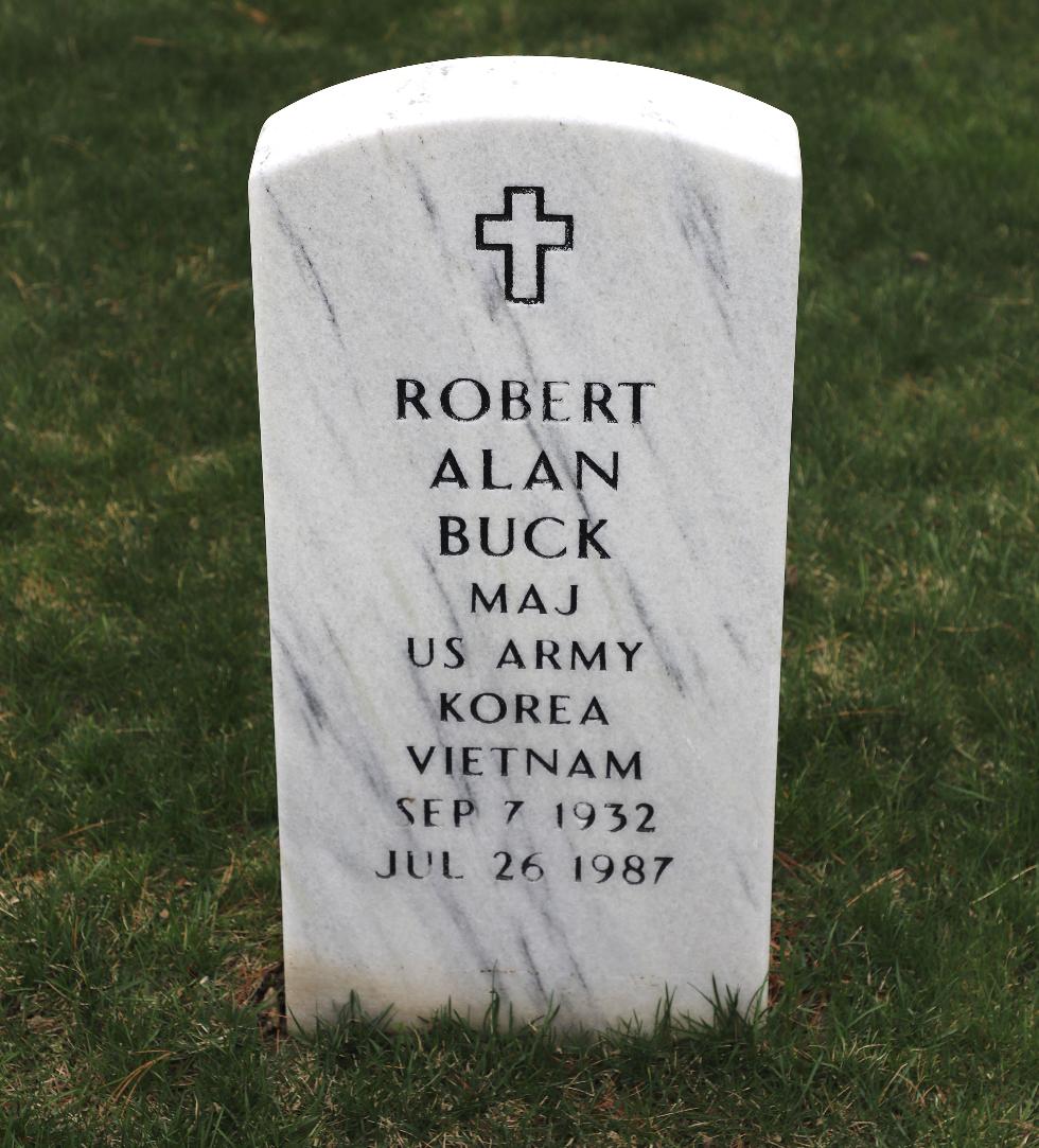Fort Devens Cemetery - Robert Alan Buck Major