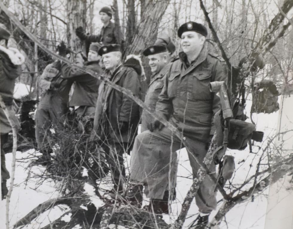 Fort Devens 10th Special Forces Winter Training Photo