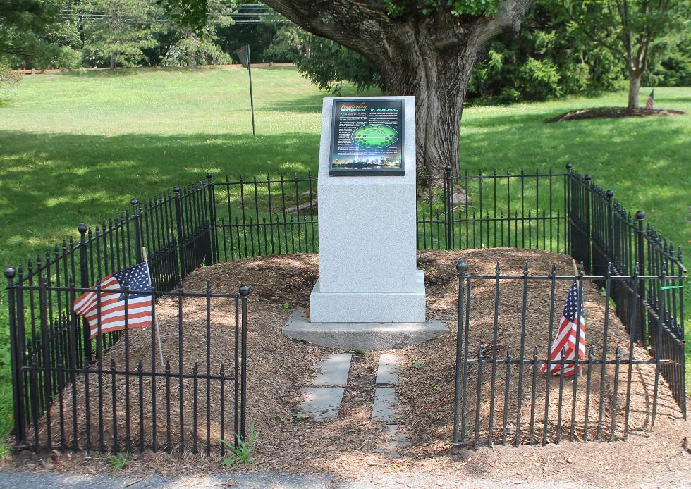 Framingham Massachusetts September 11 Memorial