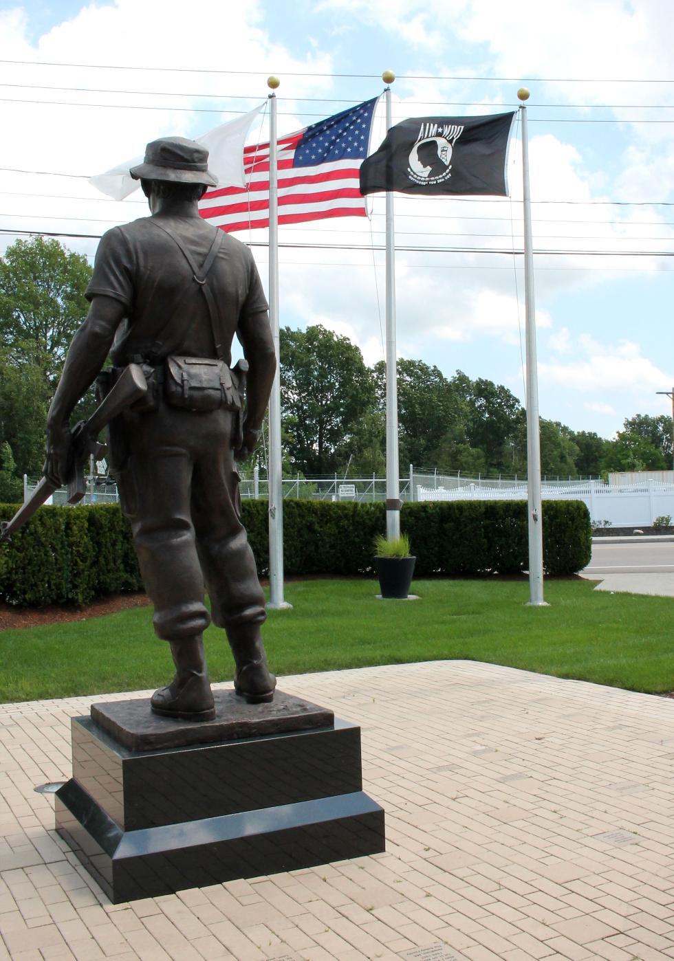 Framongham Massachusetts MetroWest Vietnam War Veterans Memorial