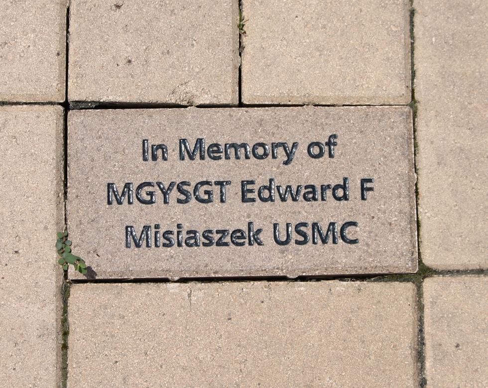 Framongham Massachusetts MetroWest Vietnam War Veterans Memorial - Edward F Mislaszek USMC