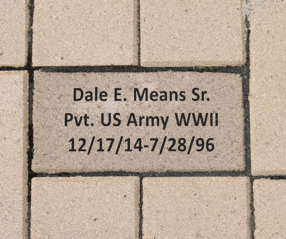 Framongham Massachusetts MetroWest Vietnam War Veterans Memorial - Dale E Means Sr. US Army