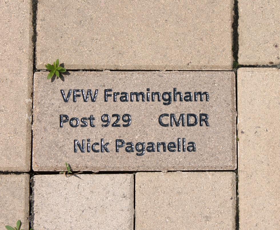 Framongham Massachusetts MetroWest Vietnam War Veterans Memorial - Nick Paganella VFW