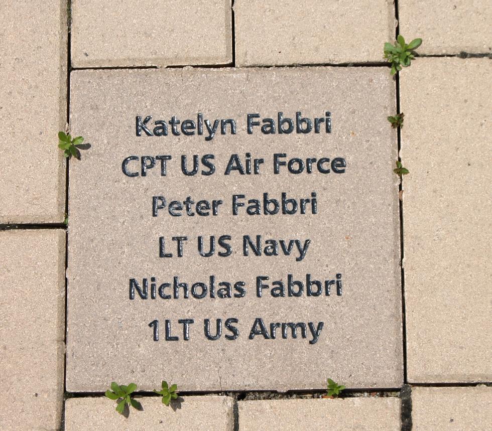 Framongham Massachusetts MetroWest Vietnam War Veterans Memorial - Katelyn Fabbri, Peter Fabbri, Nicholas Fabbri