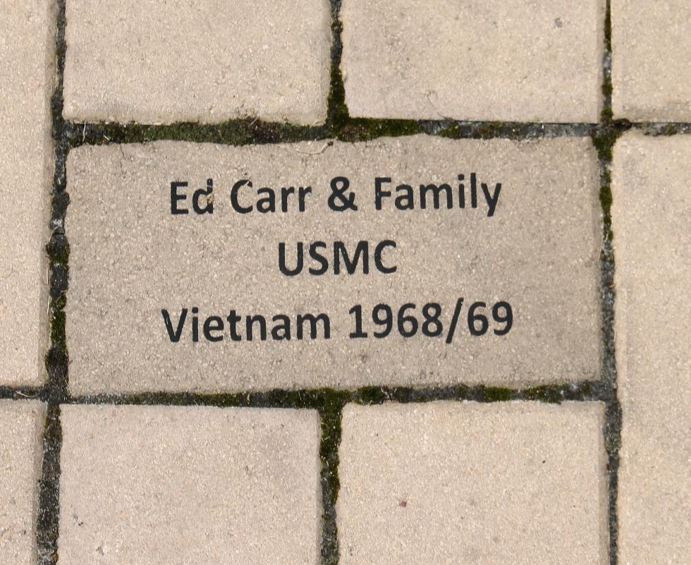 Framongham Massachusetts MetroWest Vietnam War Veterans Memorial - Ed Carr