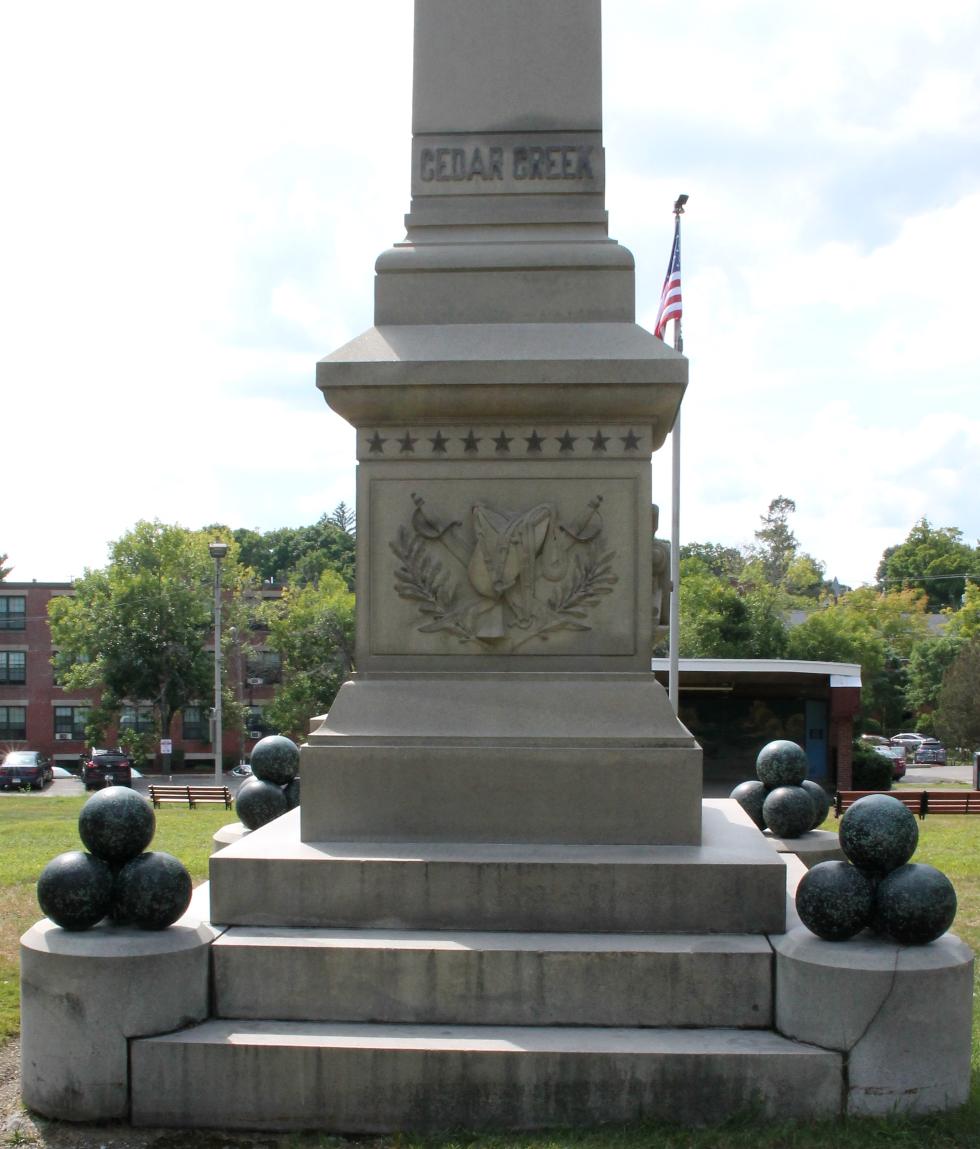 Gardner Massachusetts Civil War Veterans Memorial