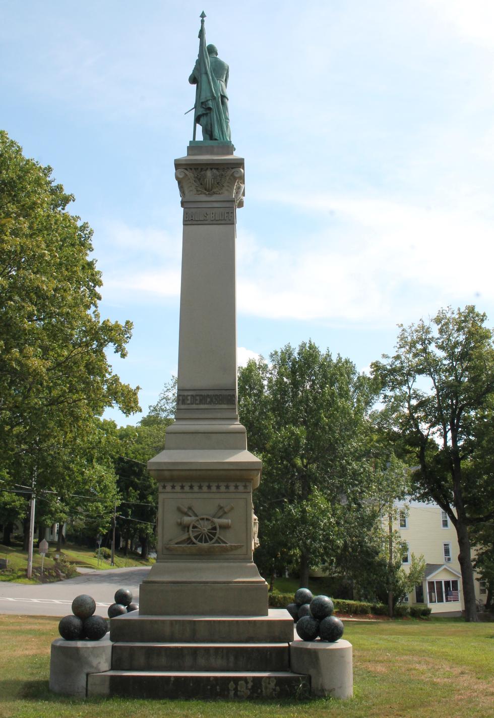 Gardner Massachusetts Civil War Veterans Memorial