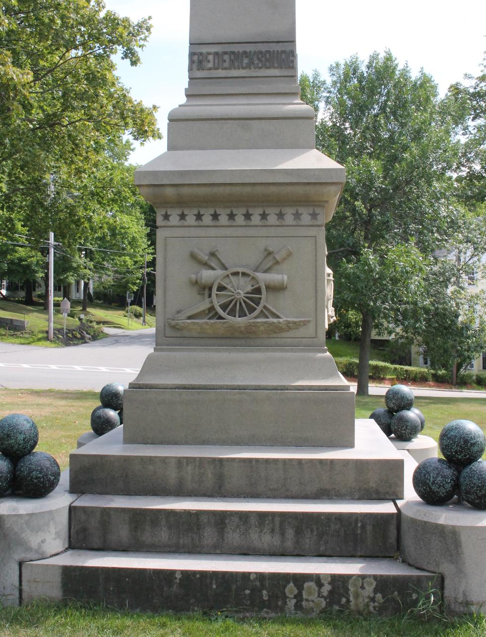 Gardner Massachusetts Civil War Veterans Memorial