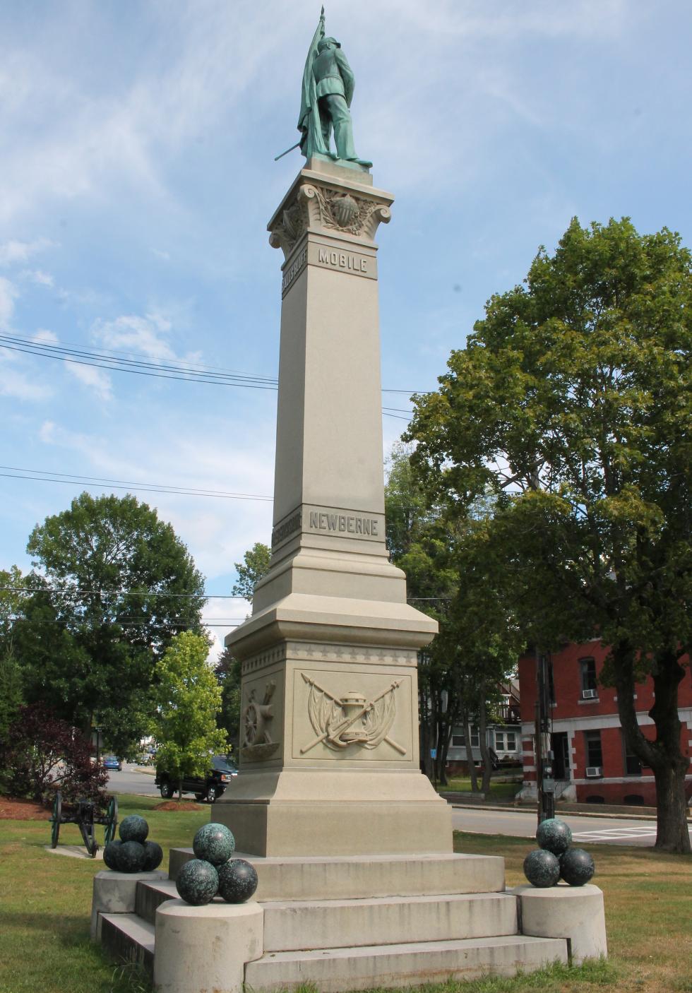 Gardner Massachusetts Civil War Veterans Memorial