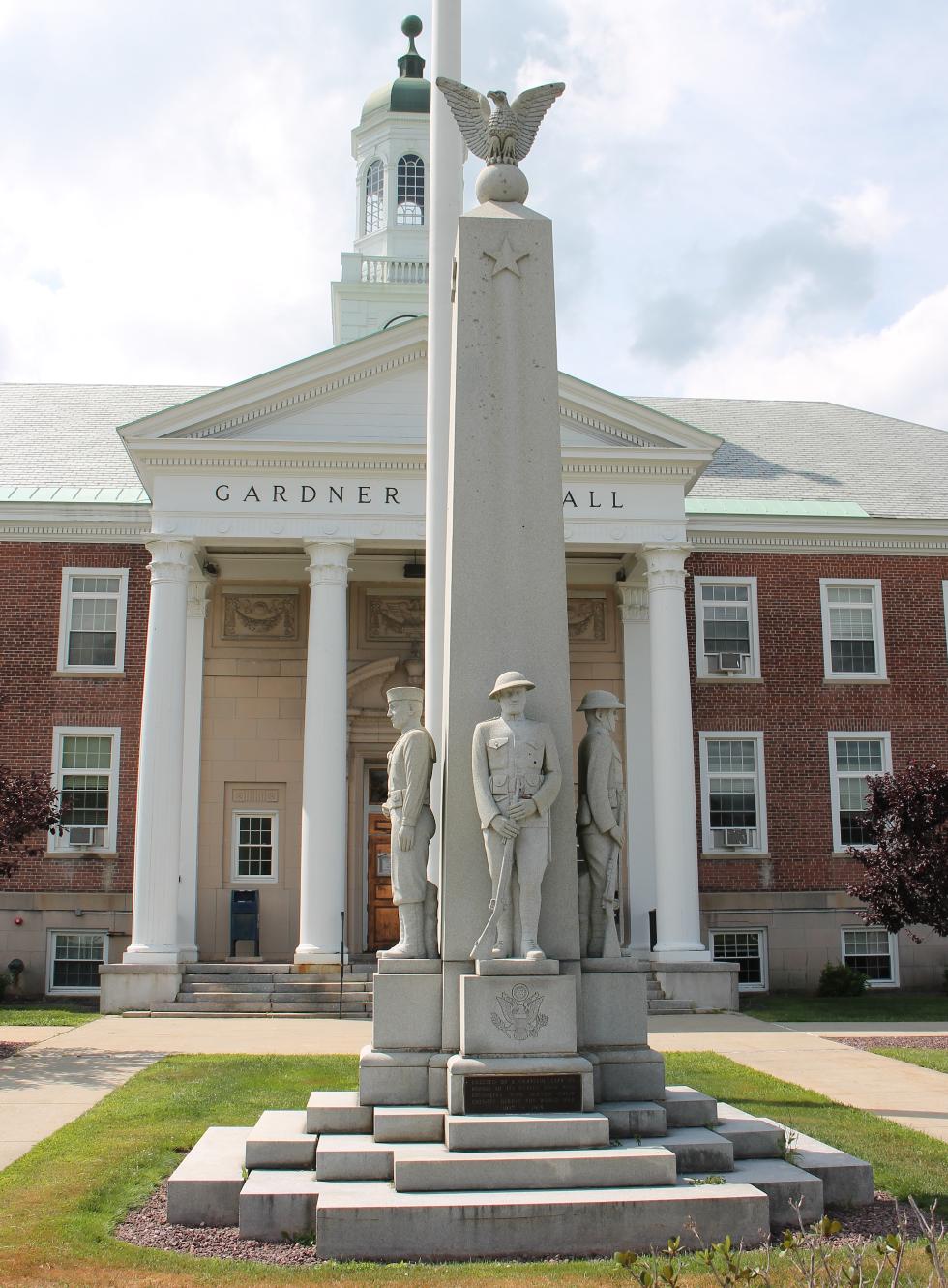 Gardner Massachusetts World War I Veterans Memorial