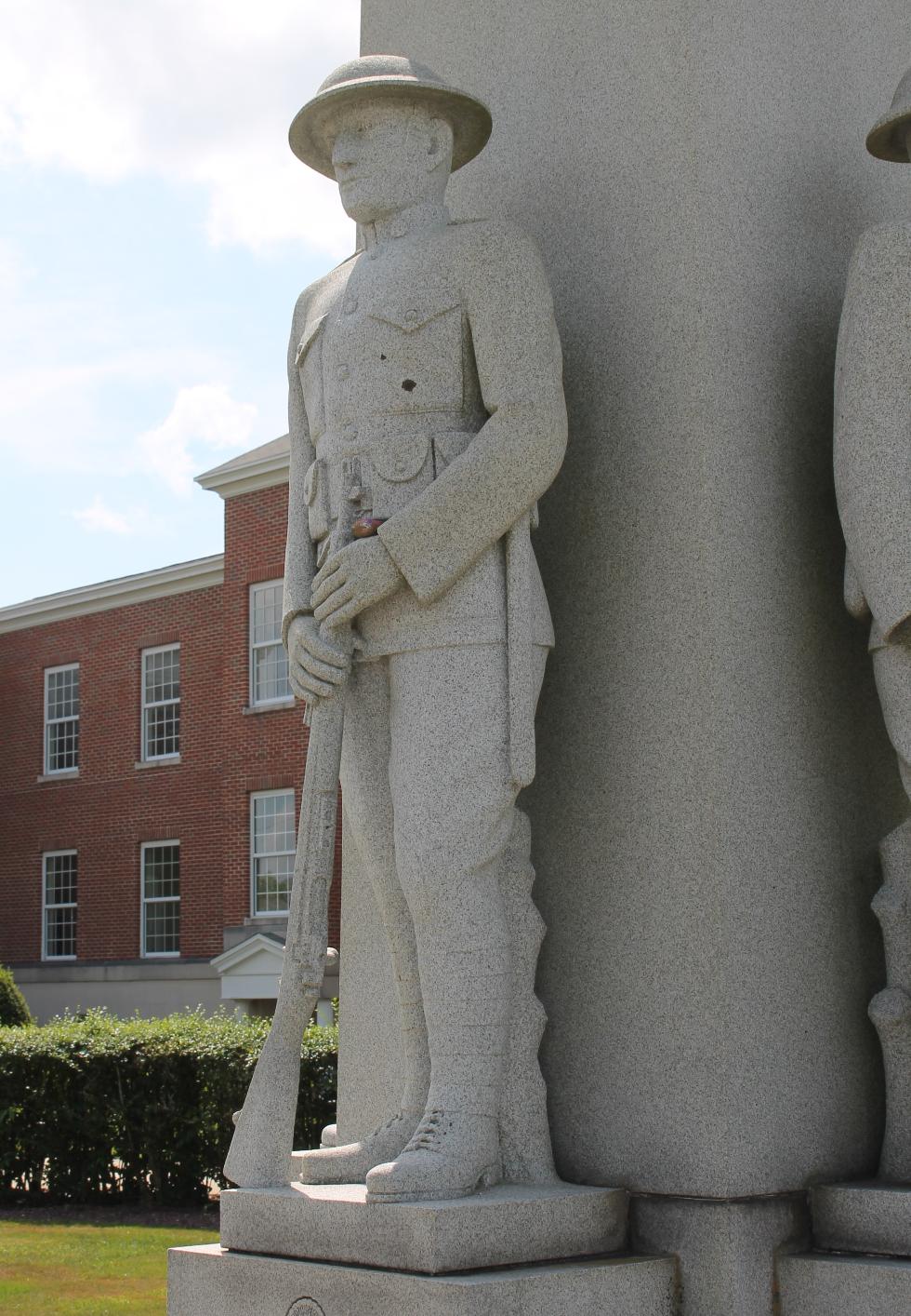 Gardner Massachusetts World War I Veterans Memorial