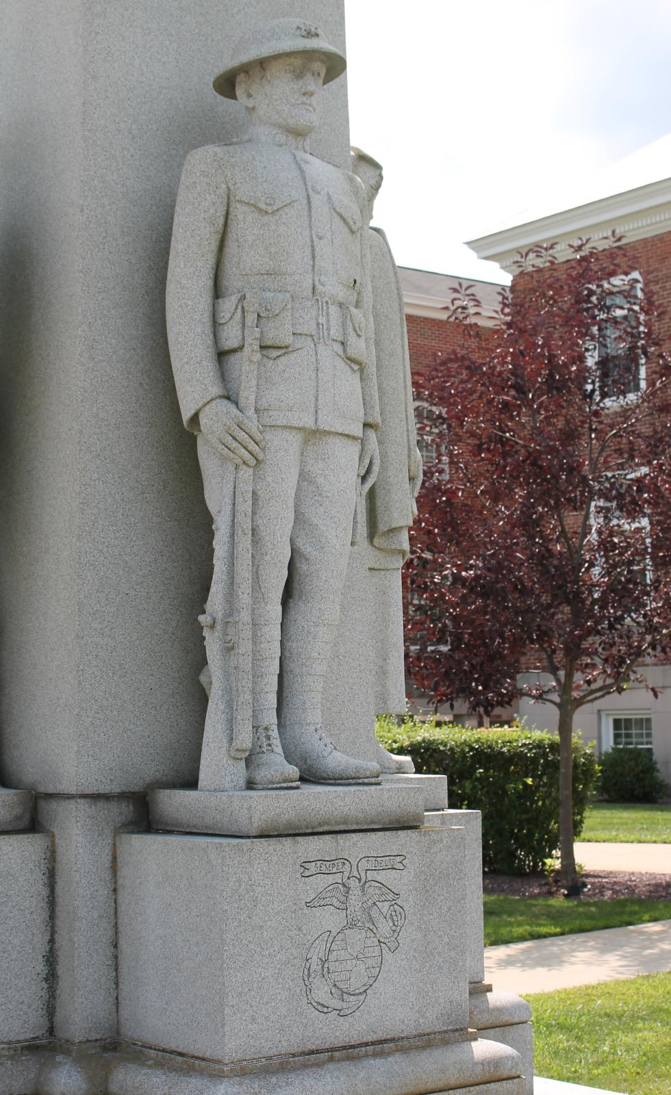 Gardner Massachusetts World War I Veterans Memorial