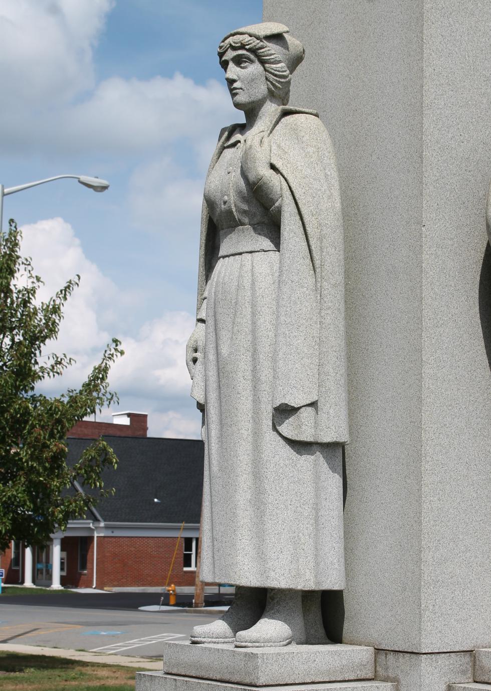 Gardner Massachusetts World War I Veterans Memorial